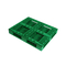 پالت های پلاستیکی بازیافتی سبز پالت های قالب گیری تزریقی Hdpe