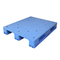 OEM انبار پلاستیک پالت Blue HDPE بازیافتی 1200mm*1000mm*170mm