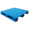 آبی LLDPE HDPE مواد تودرتو پالت های پلاستیکی تخت سفارشی