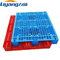 بسته بندی یکبار مصرف HDPE پالت یک طرفه پلاستیکی پالت آبی ISO9001