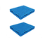 رنگ سفارشی پالت های پلاستیکی قابل قفسه صنعتی سنگین HDPE