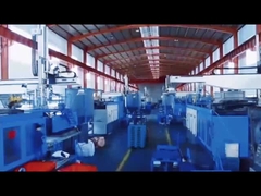 پالت پلاستیکی عرشه باز 3 Skids HDPE Pallets 45*35cm 100*50cm