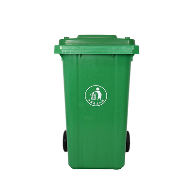 سطل زباله پلاستیکی بزرگ جامعه سطل زباله سیار 1100 لیتری