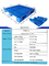 پالت های پلاستیکی تقویت شده از فولاد پالت پلاستیکی سبک وزن 110x110cm