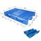 پالت پلاستیکی برگشت پذیر HDPE آبی تیره 1200 X 800 سطح شبکه