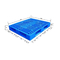 پالت های پلاستیکی آبی PP HDPE بار پویا 1200 کیلوگرم 1200 × 1000 × 150 میلی متر