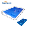 پالت پلاستیکی سنگین HDPE پالت پلاستیکی تک طرفه 4 طرفه آبی