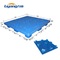 قالب گیری تزریقی یک تکه پالت های پلاستیکی قابل برگشت قابل برگشت HDPE