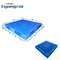 1500x1500 HDPE پالت های قفسه ای 10T پالت های پلاستیکی بزرگ