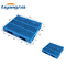 پالت های چهار طرفه HDPE پالت های پلاستیکی قابل قفسه 1200 میلی متر × 1000 میلی متر × 150 میلی متر