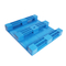 پالت پلاستیکی انبار سفارشی 1100x1100 HDPE پالت آبی