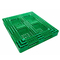 پالت های پلاستیکی 4 راه سبز سبز پالت های HDPE قفسه بندی انبار Nestable