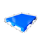 پالت پلاستیکی سبک وزن خوب پالت های OEM HDPE 120x110 سانتی متر