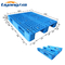 پالت پلاستیکی تقویت شده یورویی Hdpe وظیفه ی سنگین Storage Palet 1200*1000*150