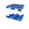 پالت پلاستیکی بازیافتی آبی OEM SGS پالت ورودی چهار راه HDPE