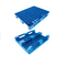 پالت آبی یورو HDPE پالت پلاستیکی Nestable 1200 * 1000 * 150 میلی متر