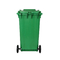 سطل زباله پلاستیکی بزرگ جامعه سطل زباله سیار 1100 لیتری
