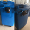 لوگوی سطل زباله پلاستیکی بزرگ سطل زباله سیار 240 لیتری سفارشی شده است