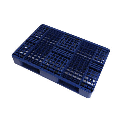 پالت یورو پلاستیکی تقویت شده فولادی قفسه ای Hdpe بادوام صنعتی سنگین