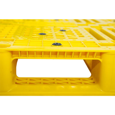پالت پلاستیکی صنعتی سنگین آبی قرمز سبز HDPE یورو انباشته 1200X1000