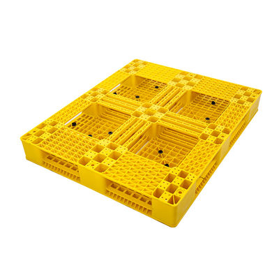 پالت پلاستیکی صنعتی سنگین آبی قرمز سبز HDPE یورو انباشته 1200X1000