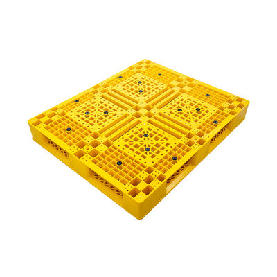 پالت پلاستیکی یورو پلاستیکی چهار راهه HDPE بزرگ سنگین 1200X1000X150mm