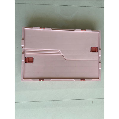 جعبه تاشو پلاستیکی HDPE با درب متصل