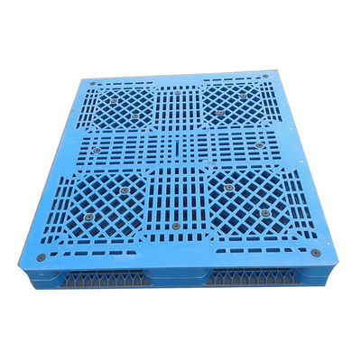 بزرگ HDPE چهار طرفه ورودی دو طرفه یورو پلاستیکی پالت انباشته برگشت پذیر