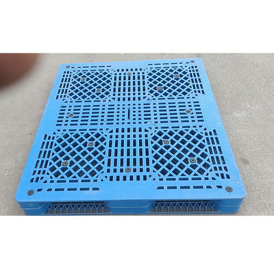 بزرگ HDPE چهار طرفه ورودی دو طرفه یورو پلاستیکی پالت انباشته برگشت پذیر