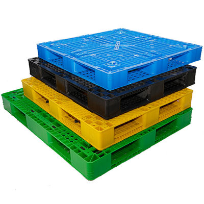 بزرگ HDPE چهار طرفه ورودی دو طرفه یورو پلاستیکی پالت انباشته برگشت پذیر