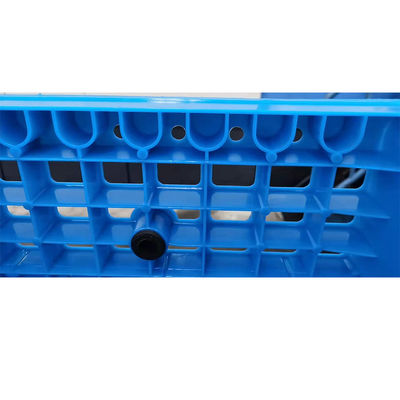 پالت سنگین دو طرفه یورو بزرگ HDPE پلاستیکی قابل برگشت قابل برگشت