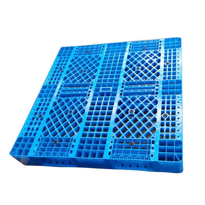 پالت سنگین دو طرفه یورو بزرگ HDPE پلاستیکی قابل برگشت قابل برگشت
