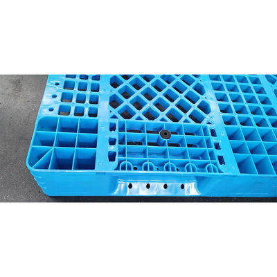 پالت سنگین دو طرفه یورو بزرگ HDPE پلاستیکی قابل برگشت قابل برگشت