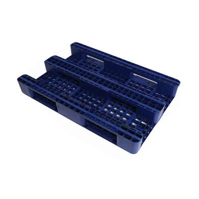 پالت یورو پلاستیکی تقویت شده فولادی قفسه ای Hdpe بادوام صنعتی سنگین
