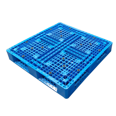 پالت پالت HDPE پالت پالت پلاستیک پالت 1000x1000 4 راه ورود