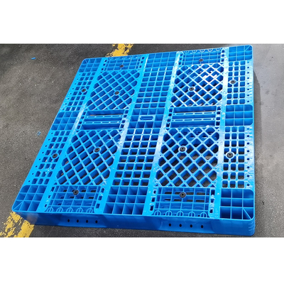پالت سنگین دو طرفه یورو بزرگ HDPE پلاستیکی قابل برگشت قابل برگشت